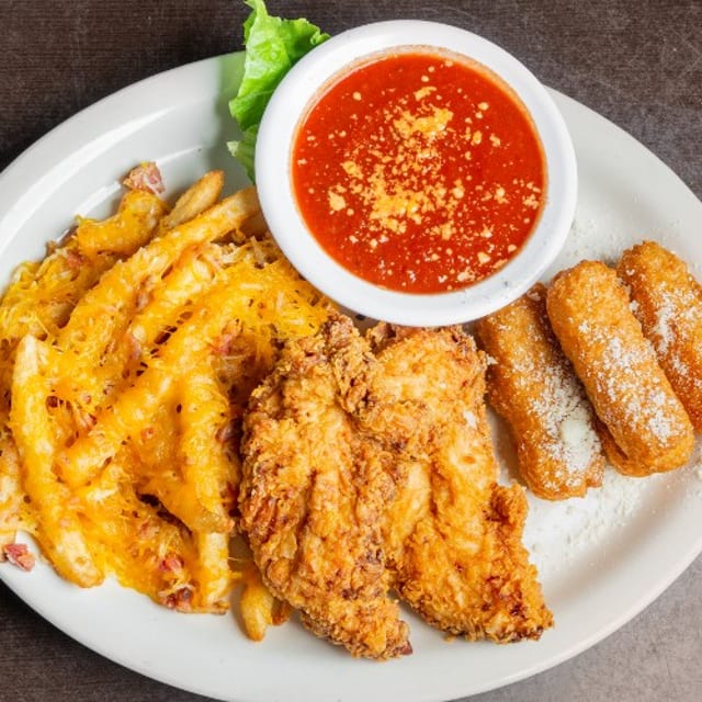 Sampler Platter.