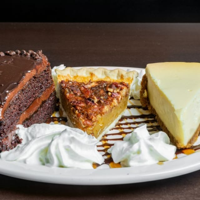 Dessert Sampler.