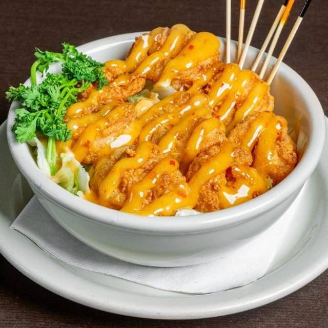 Bang Bang Shrimp.