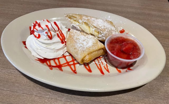 Fried Cheesecake.