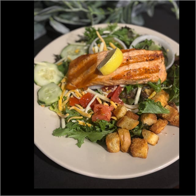 Salmon Salad House.