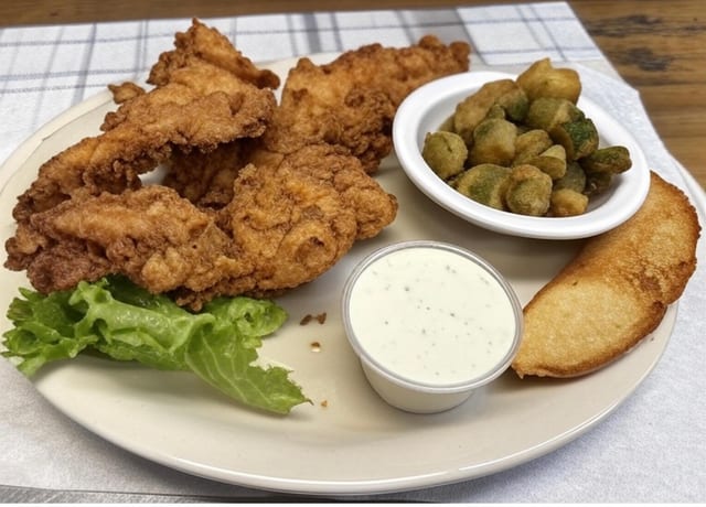 Chicken Tenders.