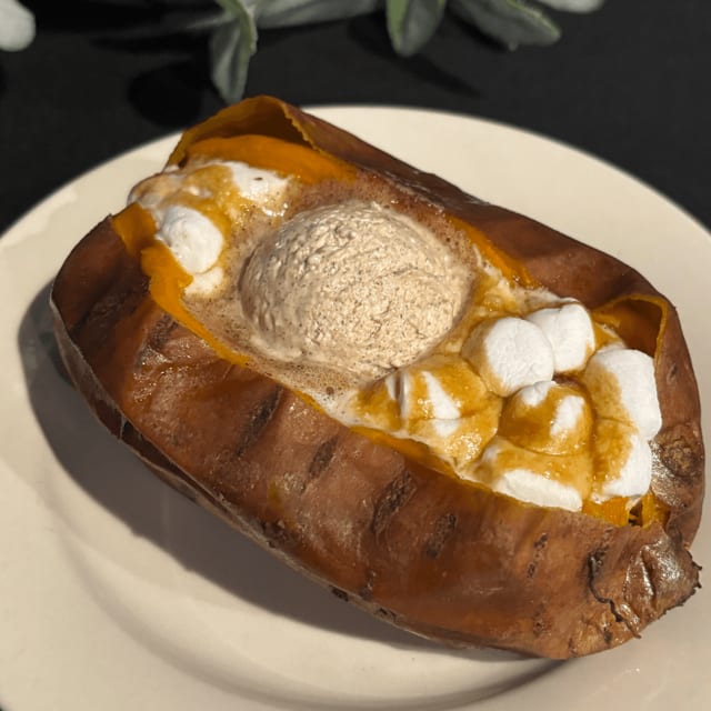 Loaded Sweet Potato.