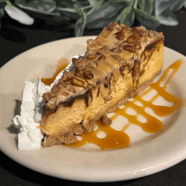 Seasonal Dessert.