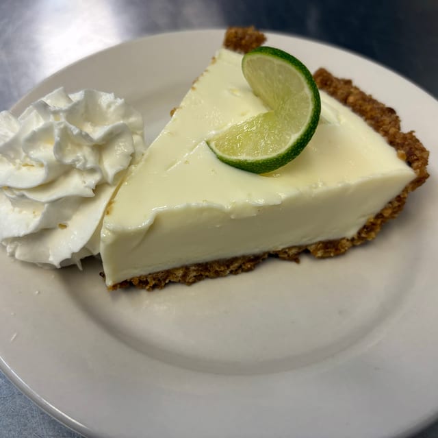 Key Lime Pie.