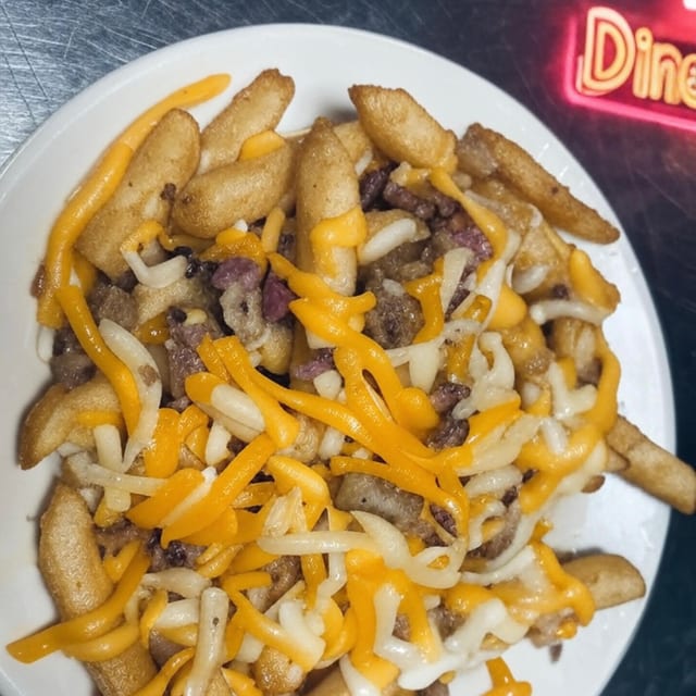 Loaded Texas Fries.