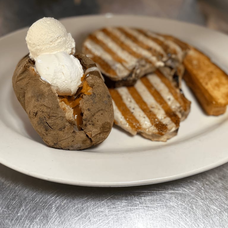 Indulge in Our Porterhouse