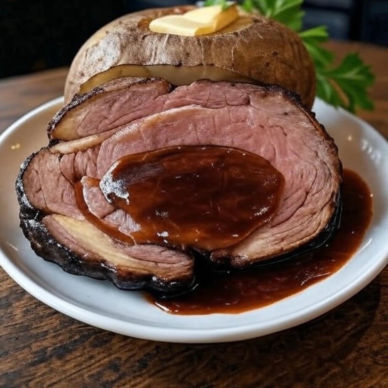 Juicy Prime Rib: A Steakhouse Specialty