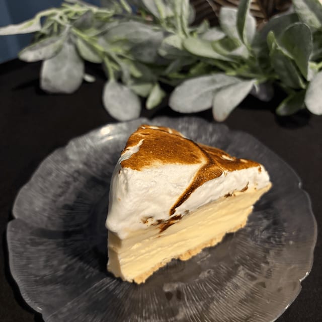 The Cutting Board Ice Cream Pie.
